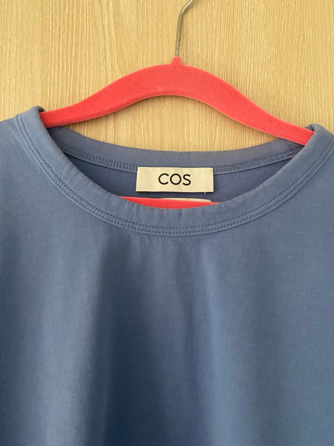 [s] COS 브러쉬드 코튼 티셔츠 상품이미지2