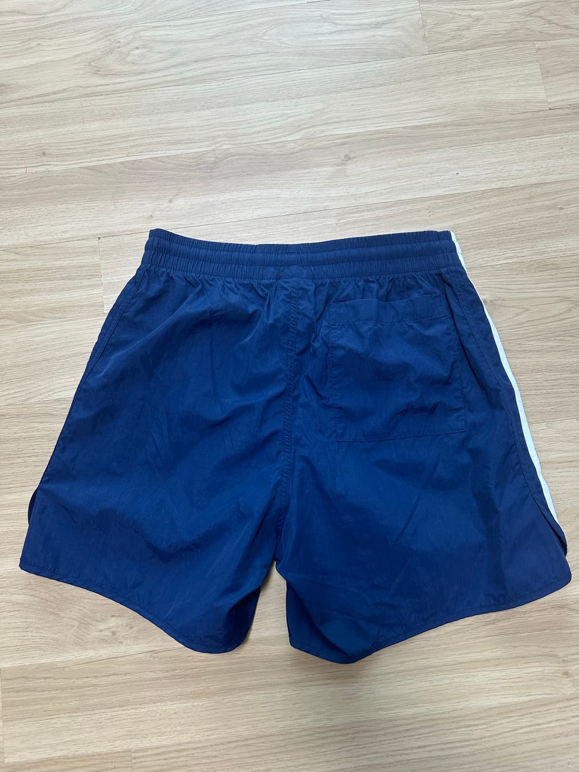 아디다스 스프린터 쇼츠 반바지 네이비 M 사이즈 새제품급 런닝 상품이미지2