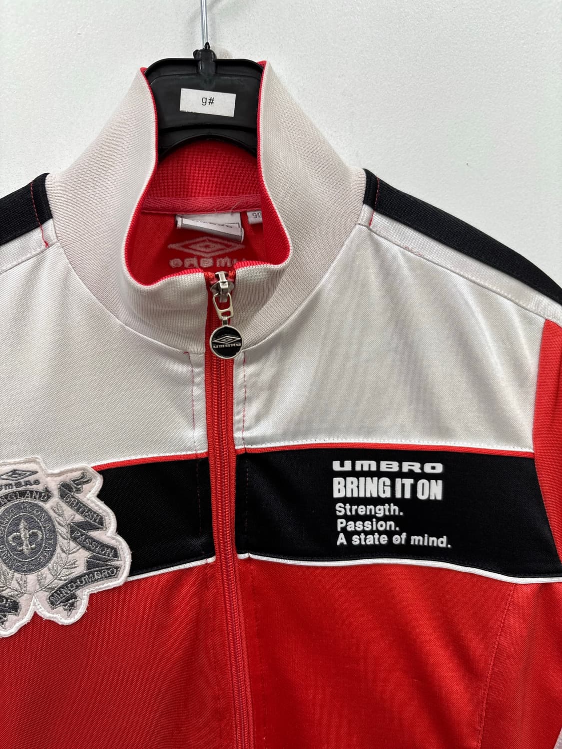 엄브로 우먼 트랙탑 상품이미지3