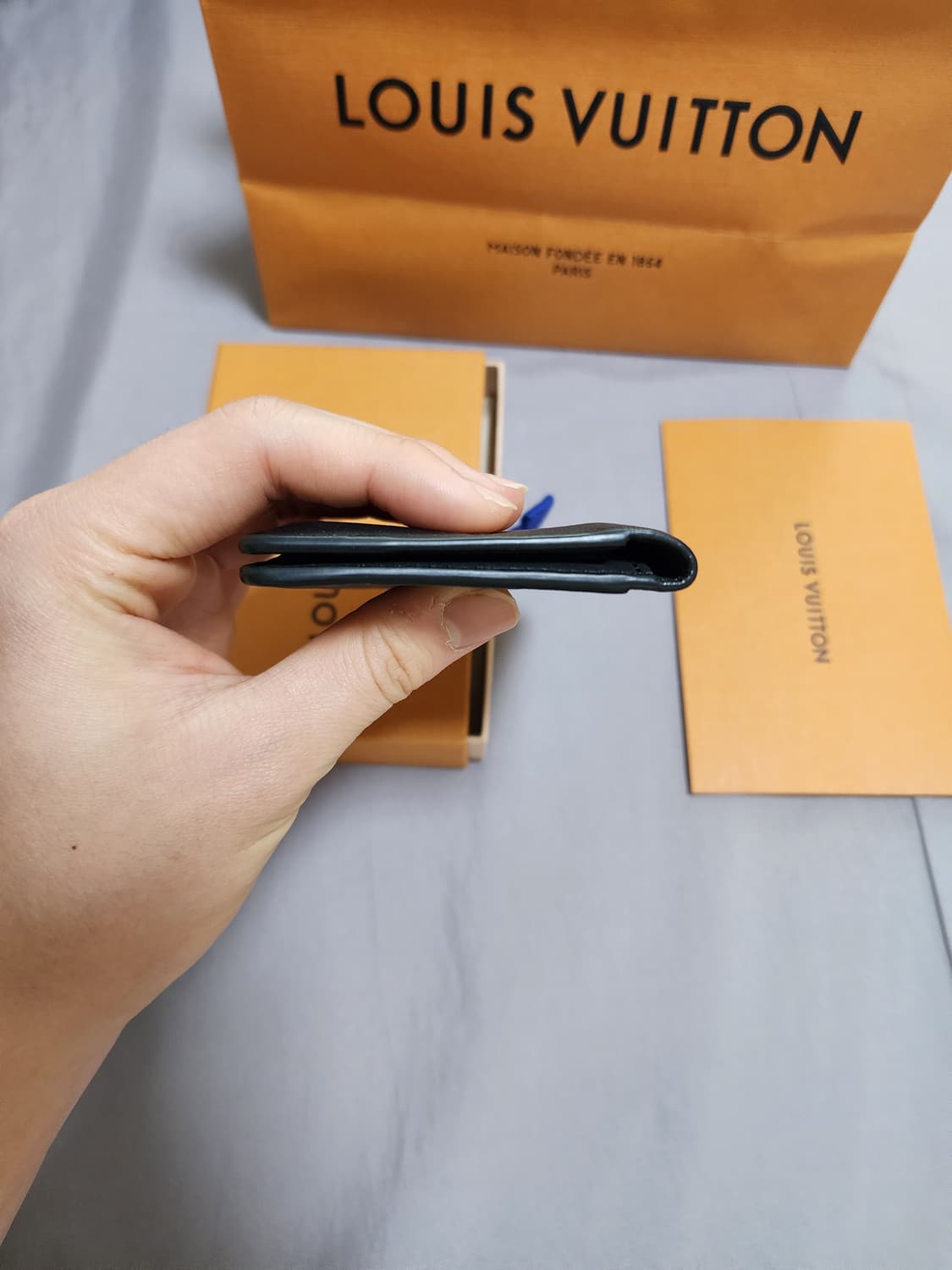 [풀구성]루이비통 쉐도우 오거나이저 카드지갑 상품이미지6