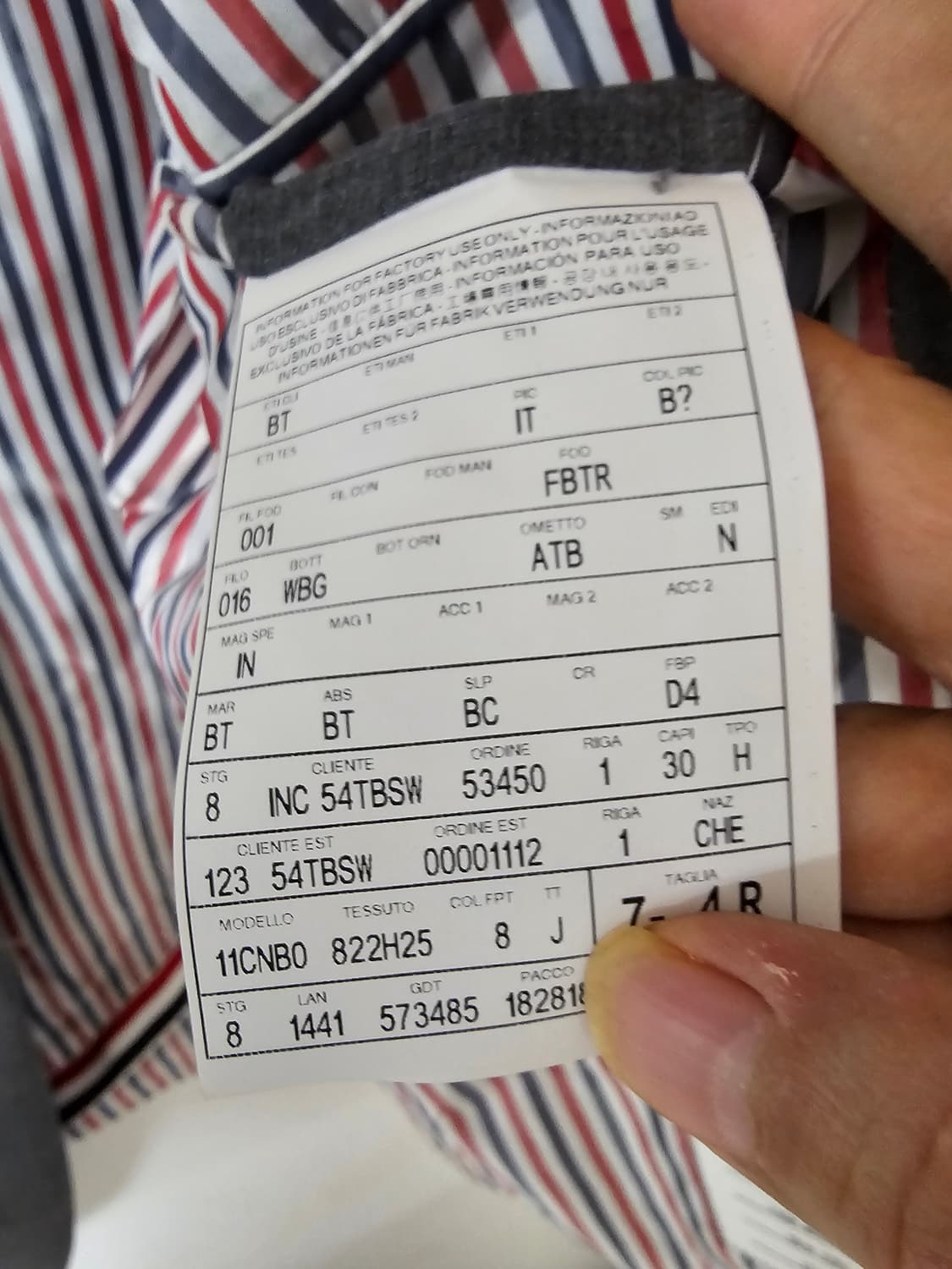 톰브라운 사선완장 플레인위브 울 쟈켓(4/오케이몰정품) 상품이미지9