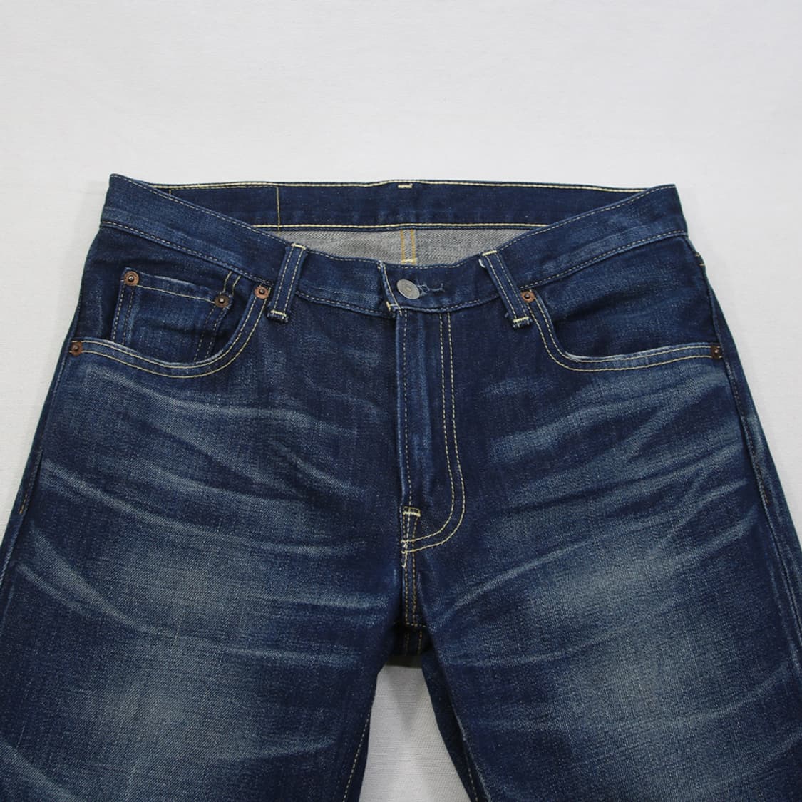 리바이스 502 셀비지 진 (여성용 31) 상품이미지3