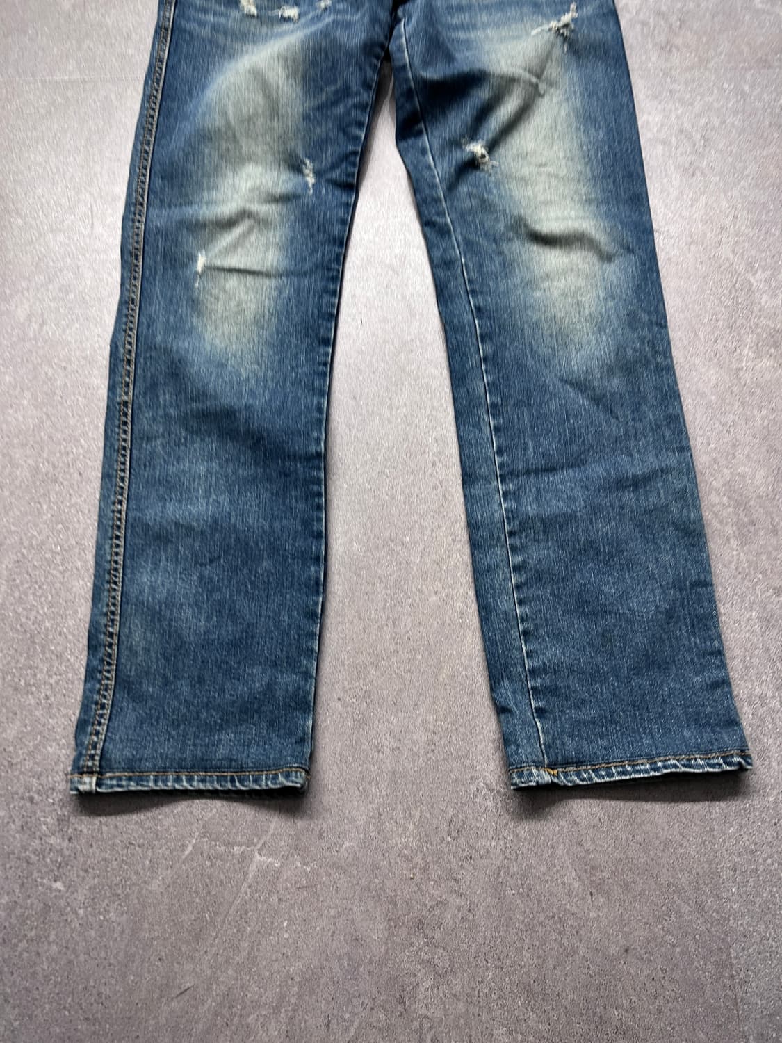 돌체앤가바나 신치백 슬림 스트레이트 데님 상품이미지5