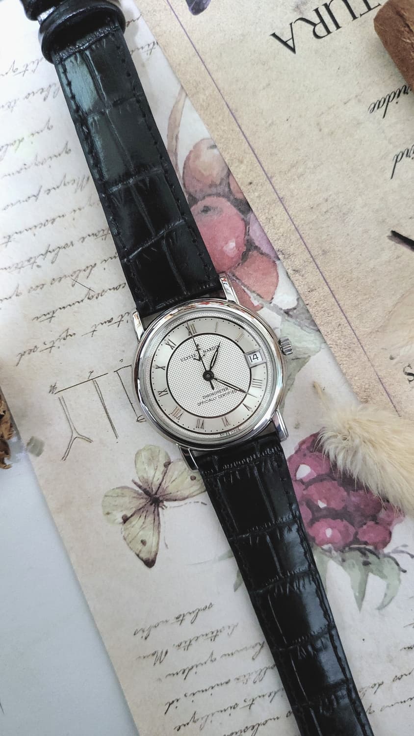 [특가상품]정품 율리스나르딘 산 마르코 남여공용 오토메틱 시계 상품이미지3