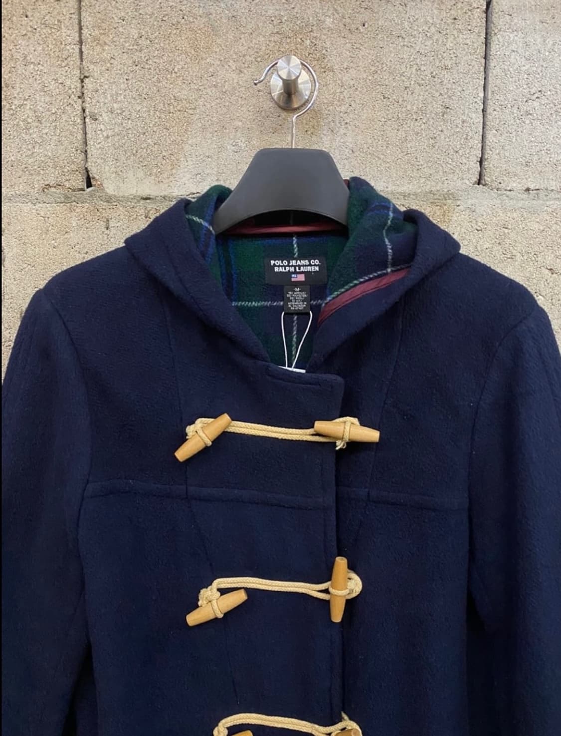 폴로 진스 컴퍼니 네이비 더플 코트  상품이미지3
