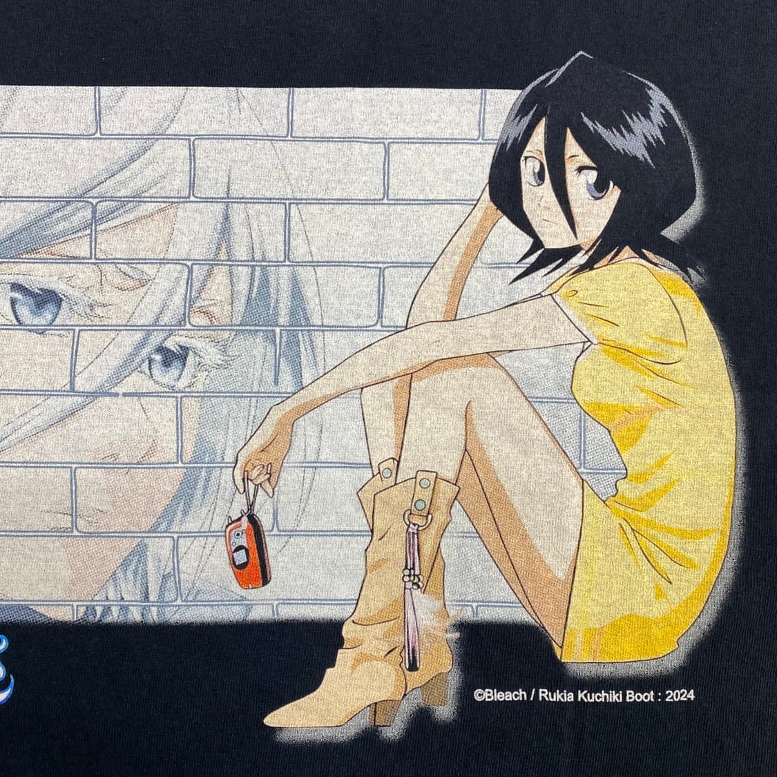 블리치 루키아 부틀렉 애니메이션 티셔츠 상품이미지5