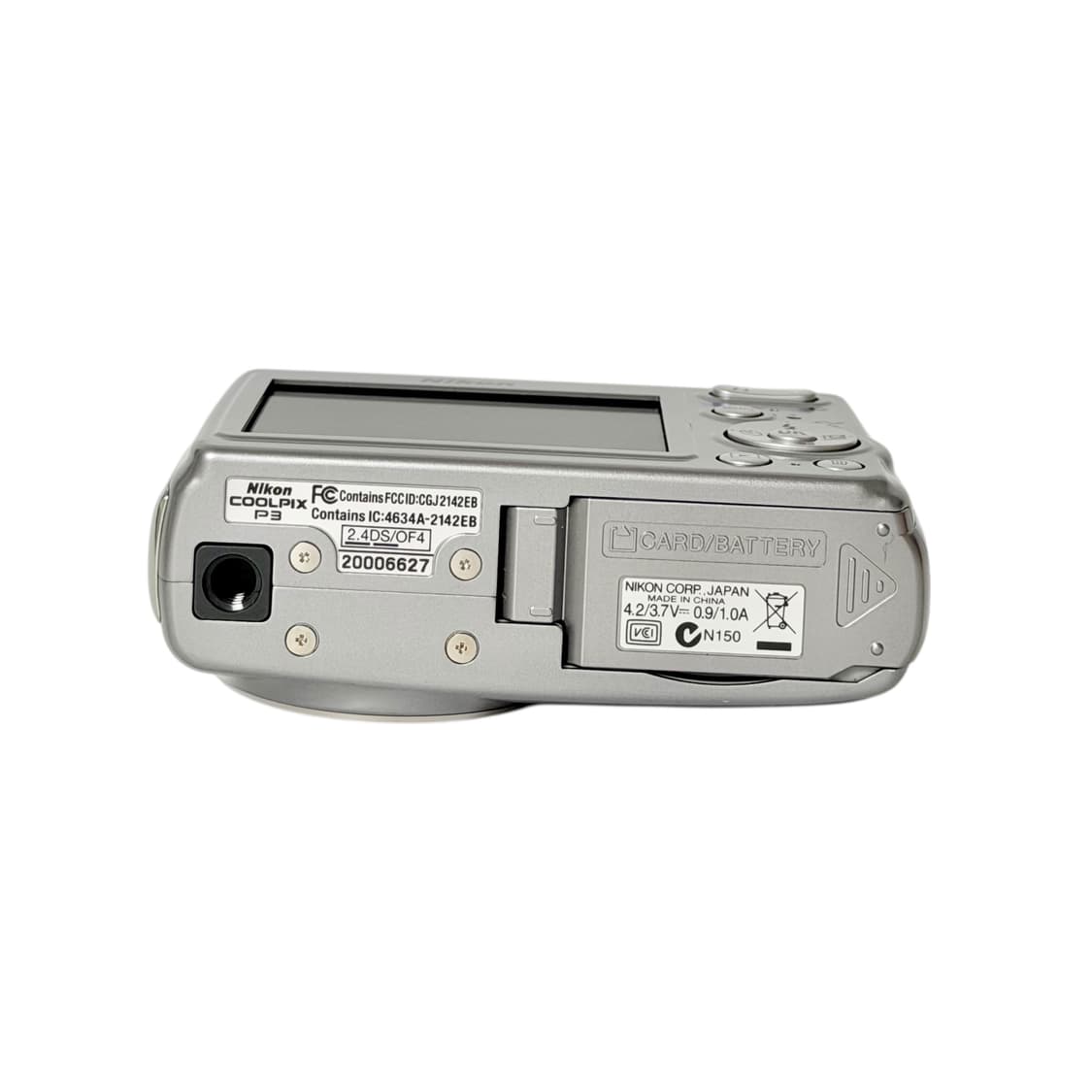 (희귀⚡️) Nikon 니콘 쿨픽스 P3 상품이미지7