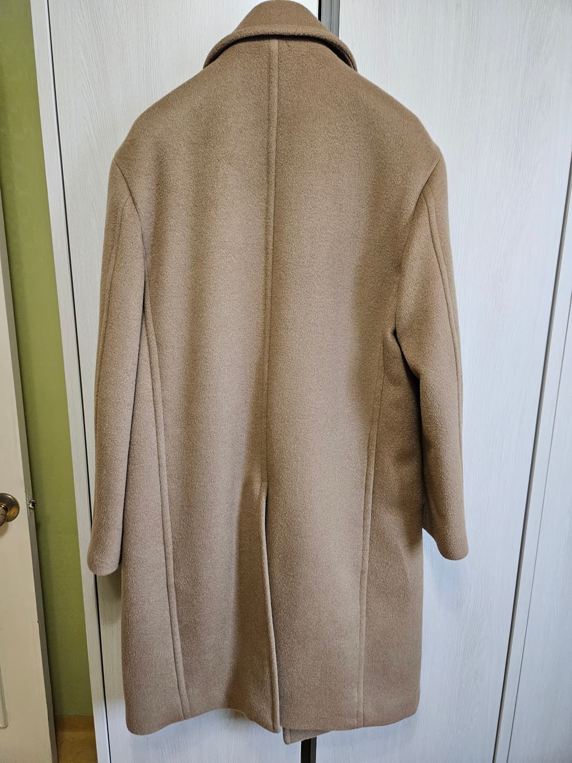 레노마 옴므 카멜 더블 코트 95 상품이미지5