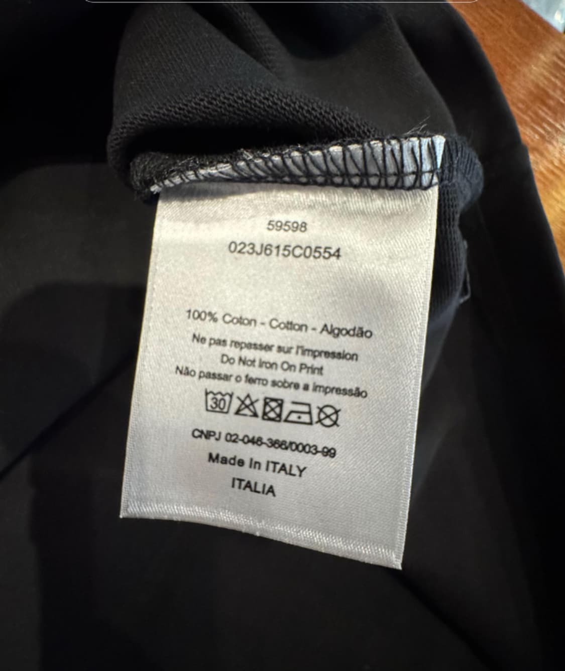 [디;올] 새상품 / 반팔 / 약 105~110 사이즈 상품이미지4