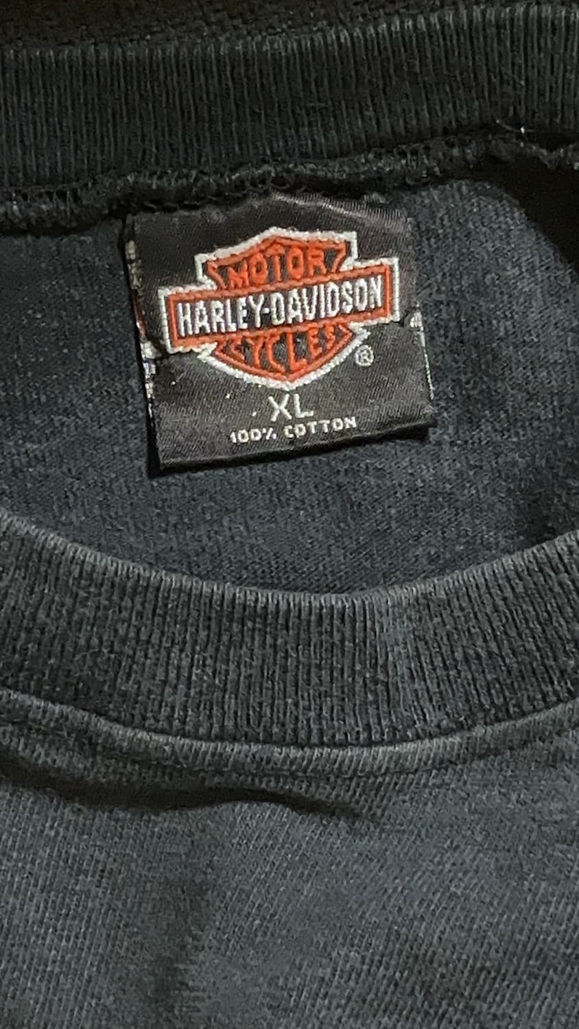 90s 할리데이비슨 라이트닝 롱슬리브 XL 상품이미지8