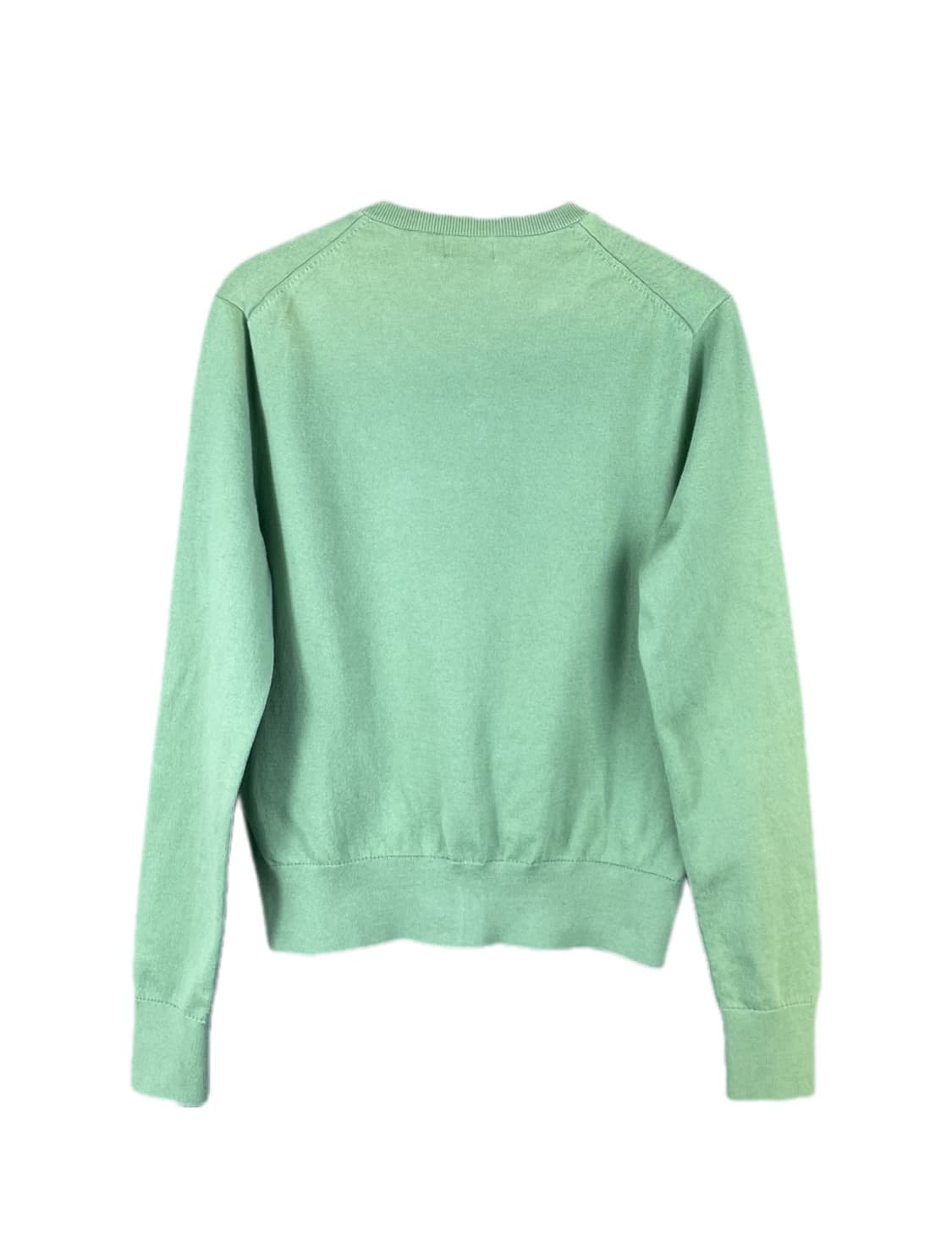 [S] 폴로 랄프로렌 자수로고 여성 코튼 블렌드 가디건 신형 QR 상품이미지2