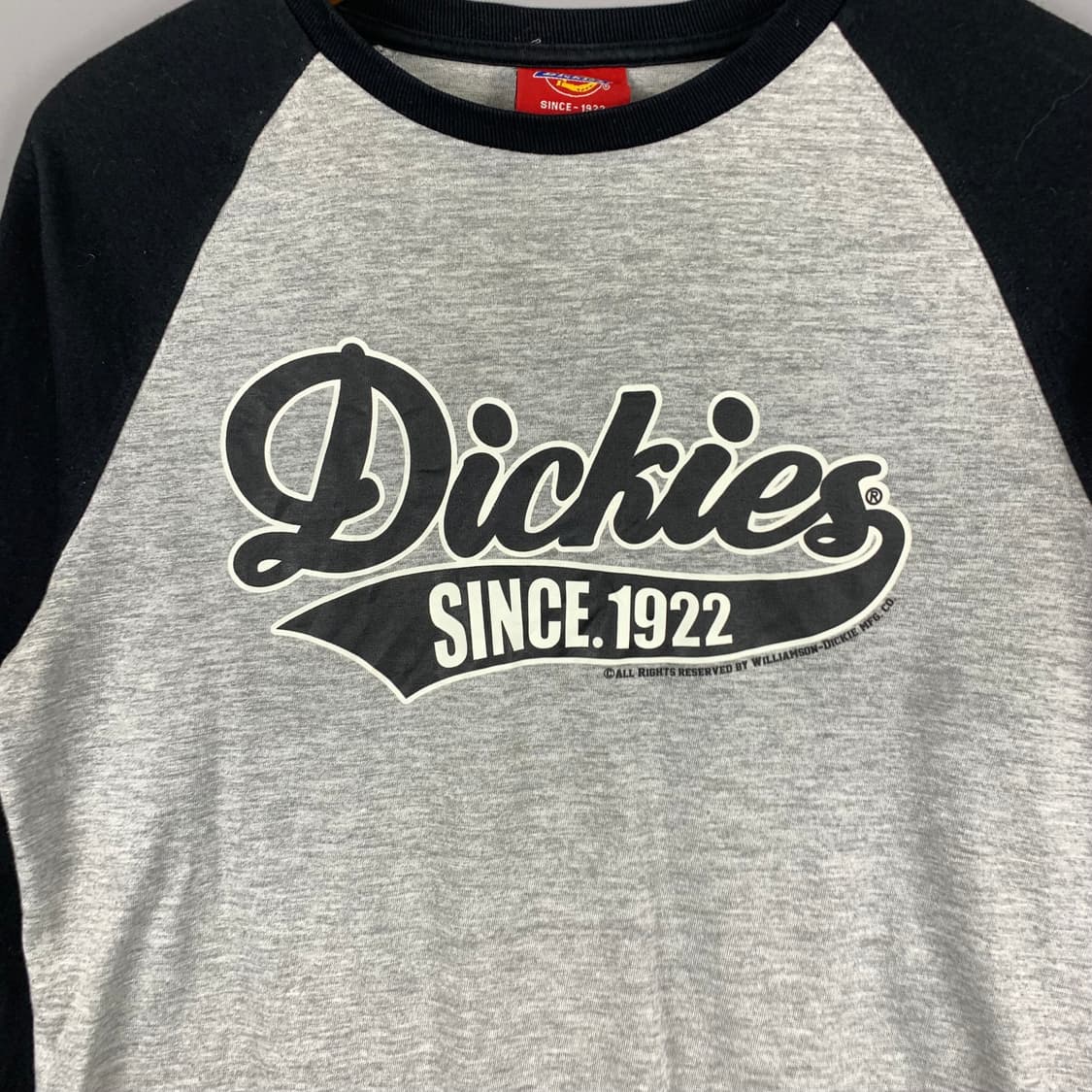 디키즈 y2k 와투케 나그랑 배색 롱슬리브 긴팔티 상품이미지4