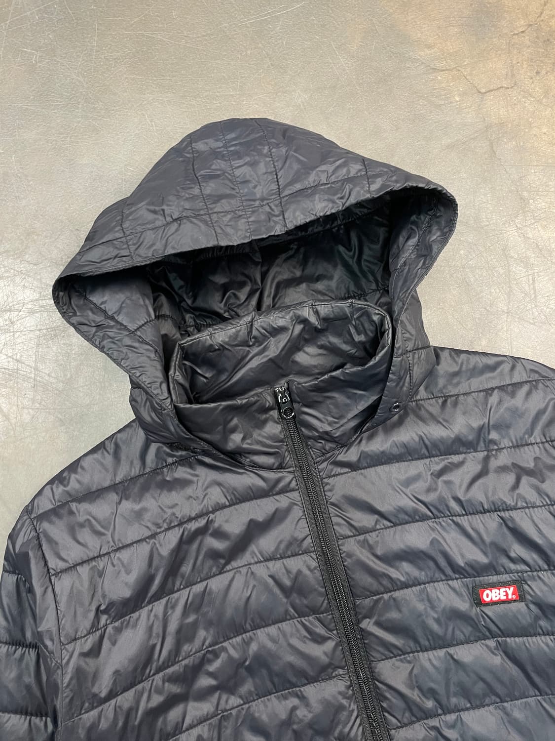오베이 경량 후드 자켓 상품이미지3