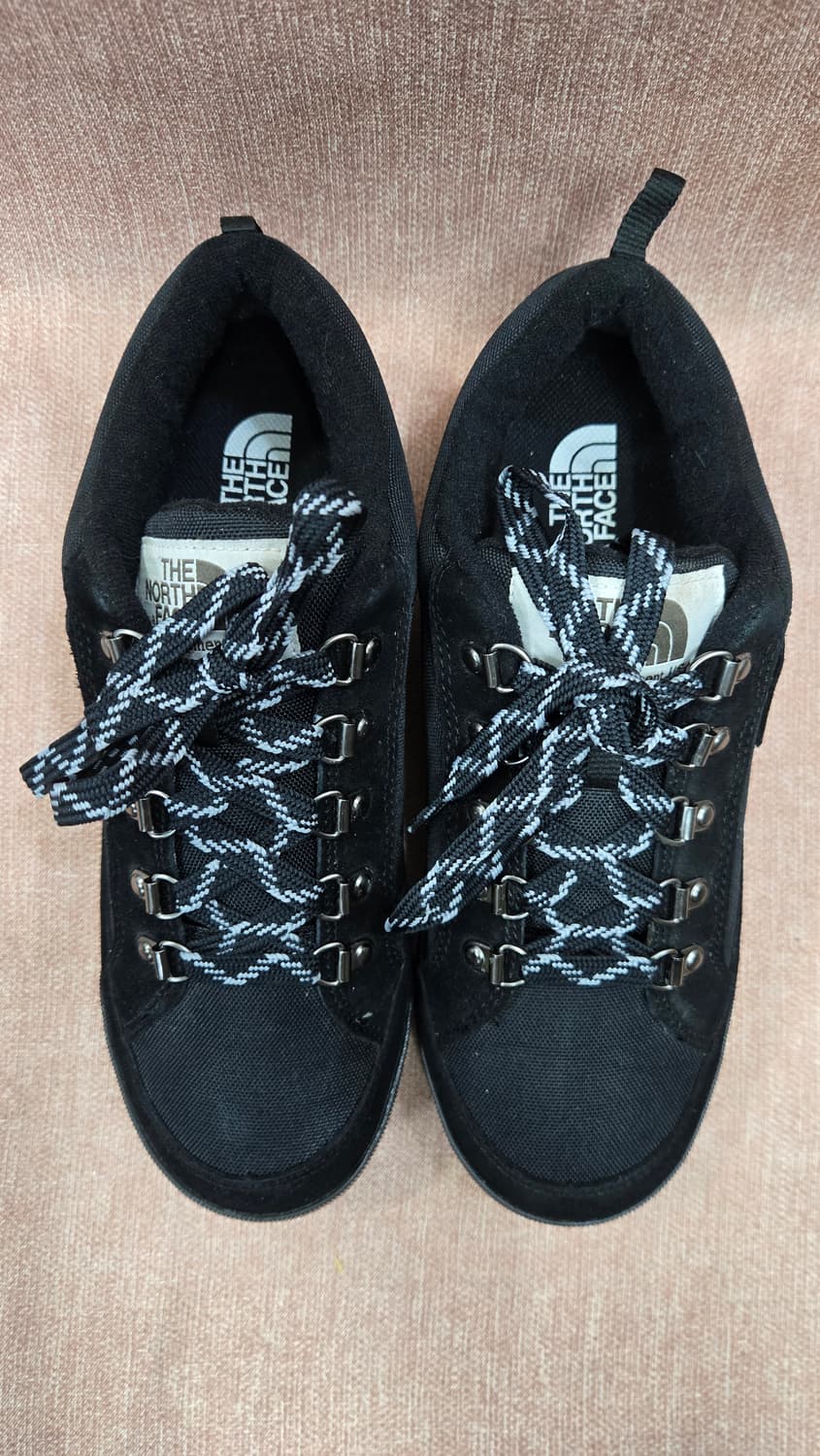 노스페이스 265mm- 버클리 로우 블랙 등산화 트레킹화 워킹화 상품이미지2
