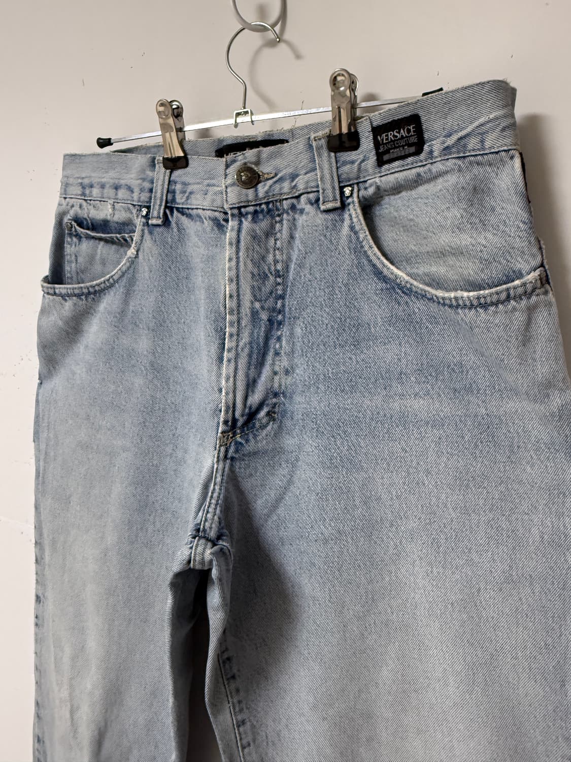 💙 베르사체 VERSACE JEANS COUTURE 데님 팬츠 34 / 상품이미지3