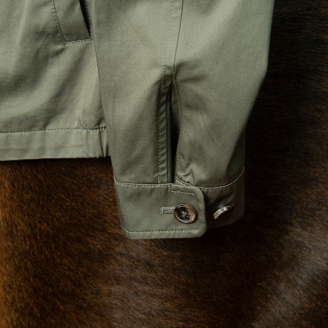 [100] 브룩스브라더스 레드 플리스 G9 해링턴 자켓  상품이미지6