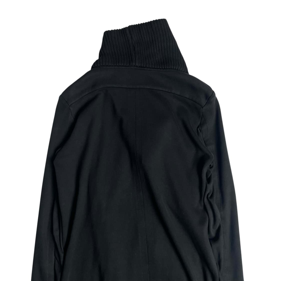 Roque 하이넥 립 포인트 언밸런스 져지 코트 (italy)   상품이미지8