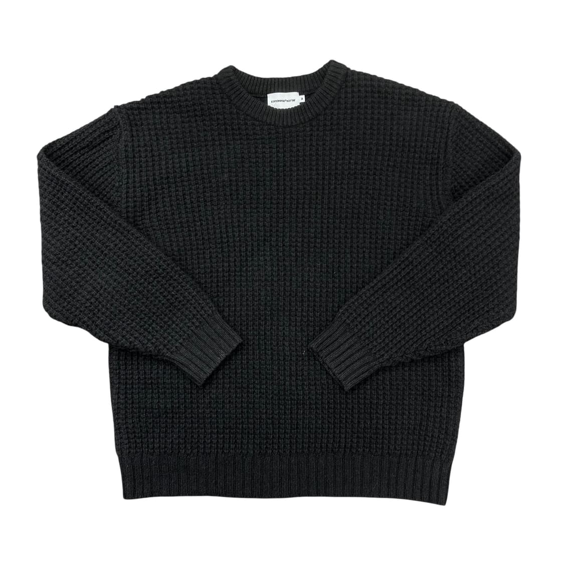 에스피오나지 헤비울 니트 상품이미지1