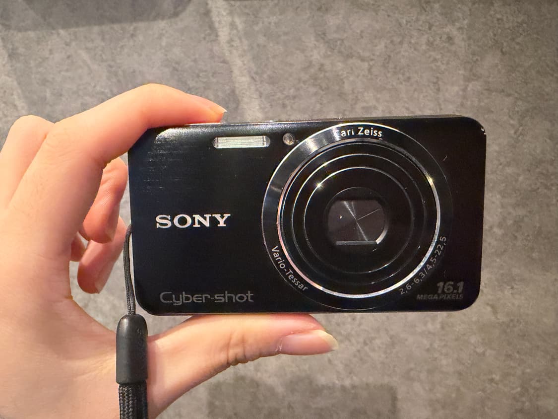 소니 dsc-w630 디지털 카메라 상품이미지1