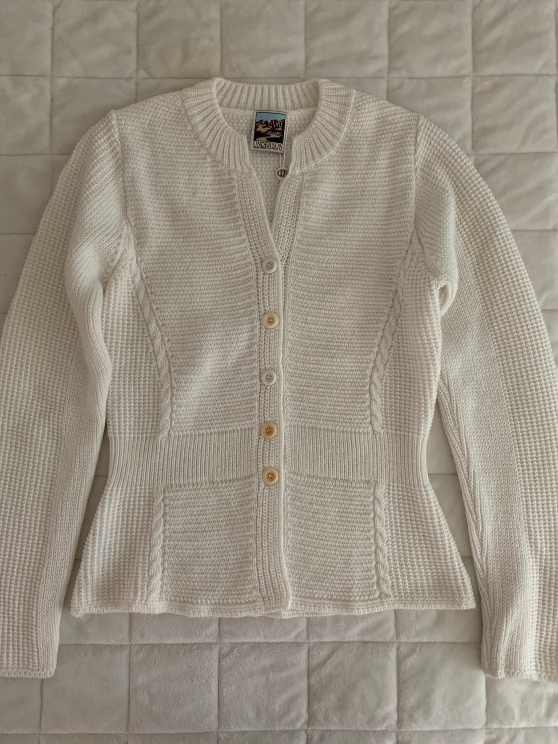 도매택 언더슨 니트 가디건 상품이미지1