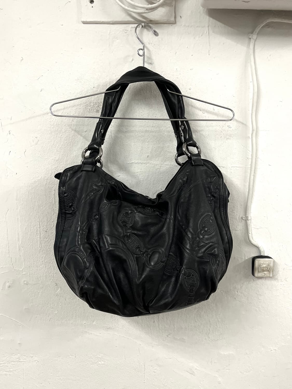 셀린느 블라종 레더 호보백 상품이미지10