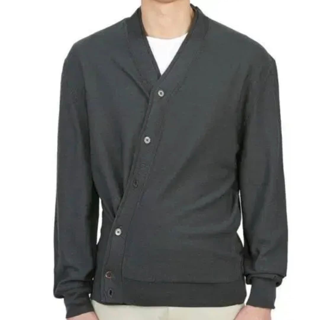 르메르 트위스트 가디건 XL 애쉬 블랙 상품이미지1