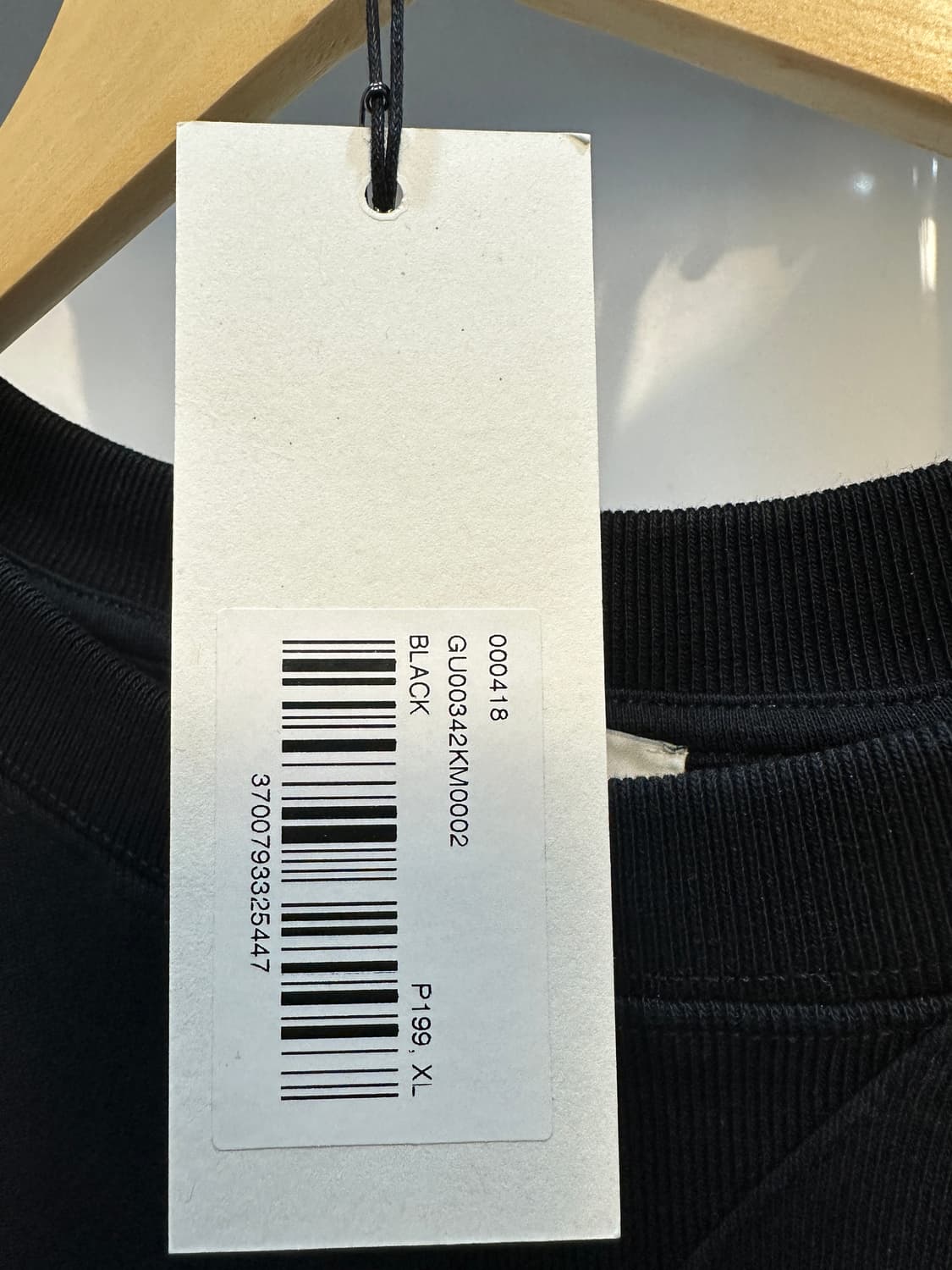 메종키츠네 칠렉스 폭스 맨투맨 xl(정품/택있음) 상품이미지2