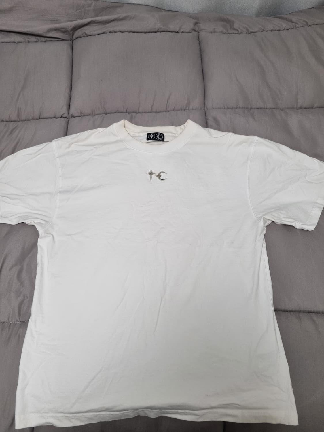 떠그클럽 TC베이직 티셔츠 화이트 (4) 상품이미지2