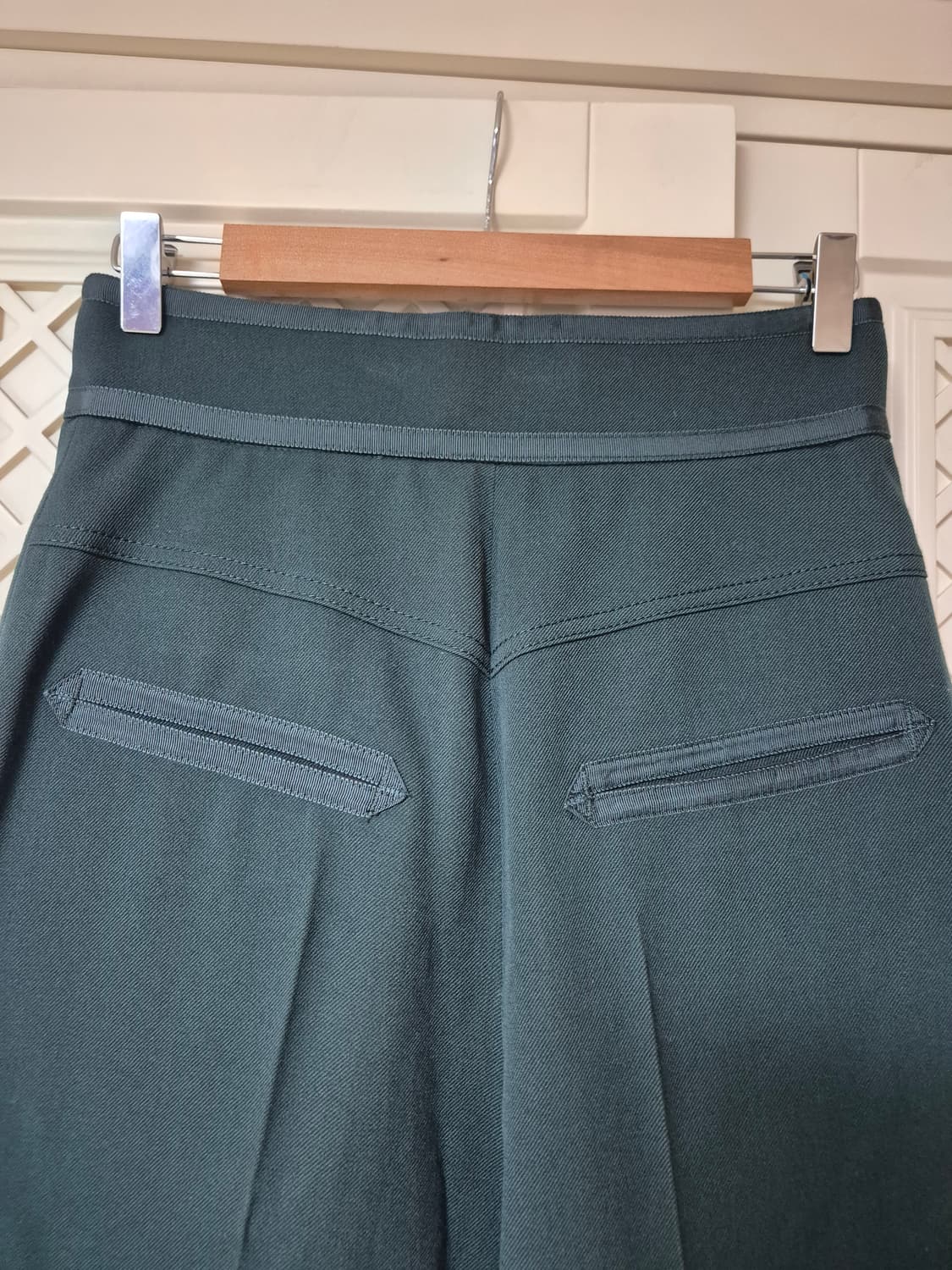 럭키슈에뜨 하이웨스트 와이드 팬츠 상품이미지8