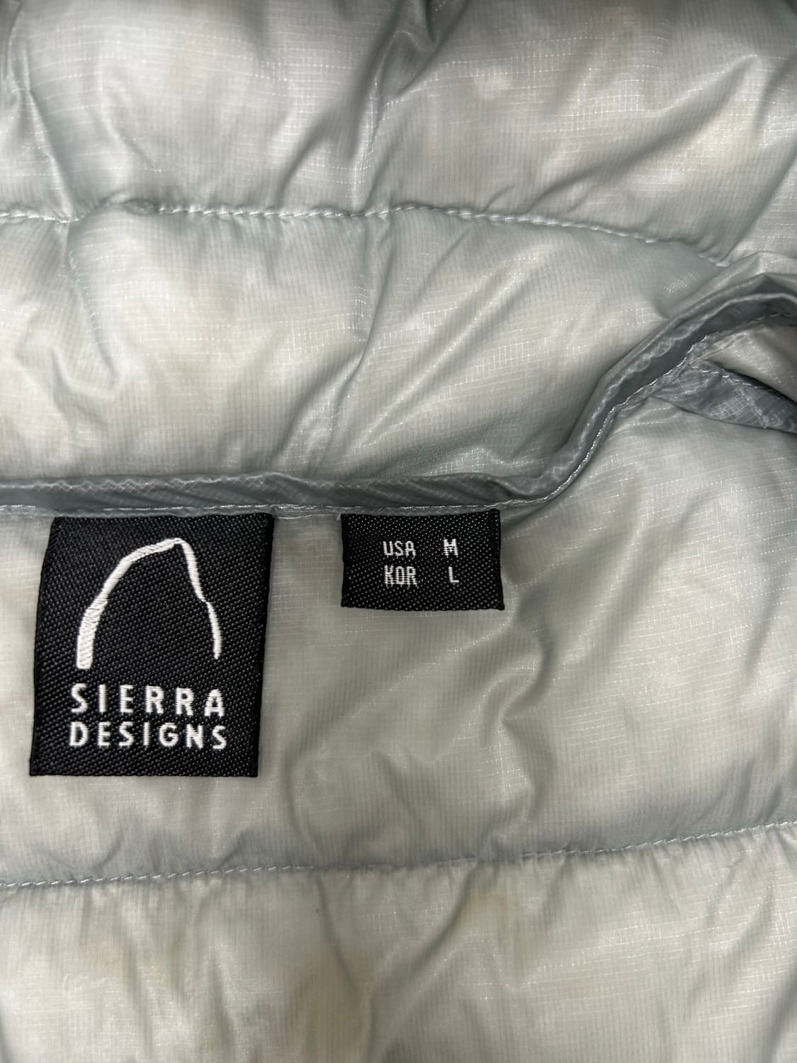 시에라디자인 뮤어 라이트그레이 L 상품이미지4