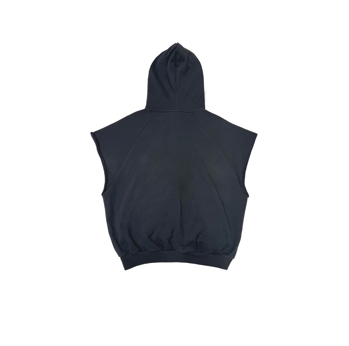Dingyun zhang - sleeveless hoodie(black) 상품이미지2