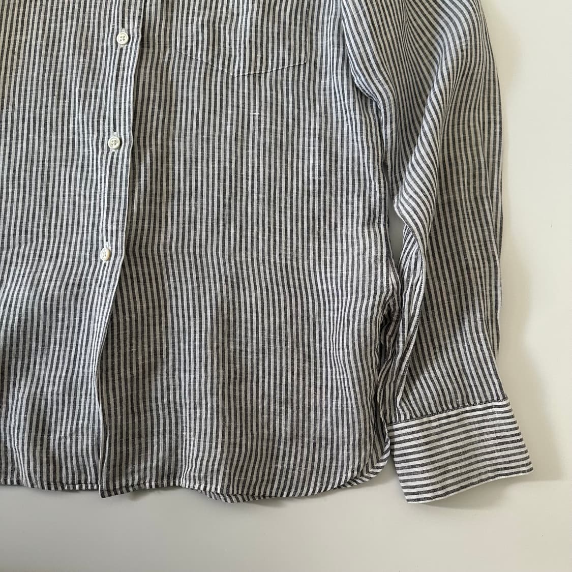 마가렛호웰 margaret howell 스트라이프 셔츠 상품이미지3