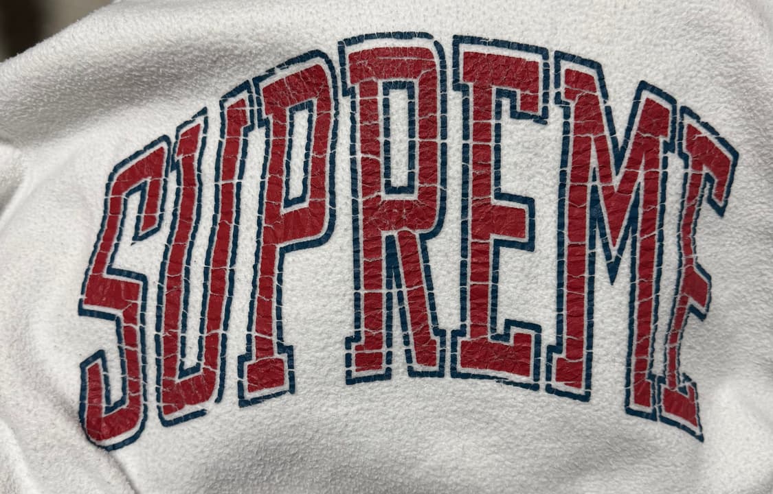 슈프림 인사이드 아웃 크루넥 맨투맨 애쉬 그레이 L 상품이미지10