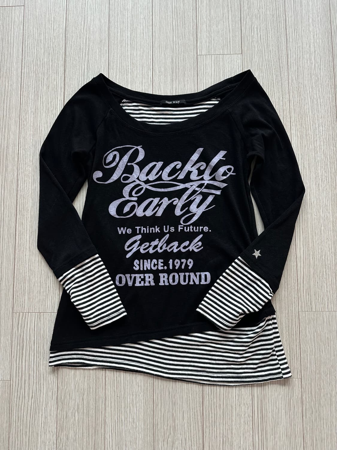 jpn 키치 러힙 펑크 괴짜 레이어드 코디세트 상품이미지2