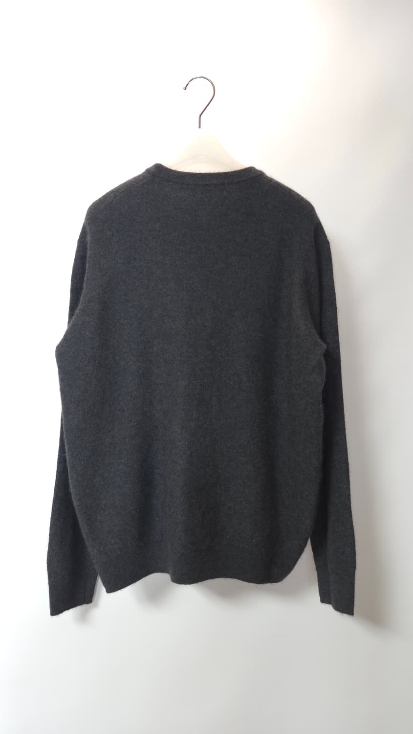 빈스 캐시미어 100 크루넥 풀오버 니트 탑  M 사이즈 상품이미지5