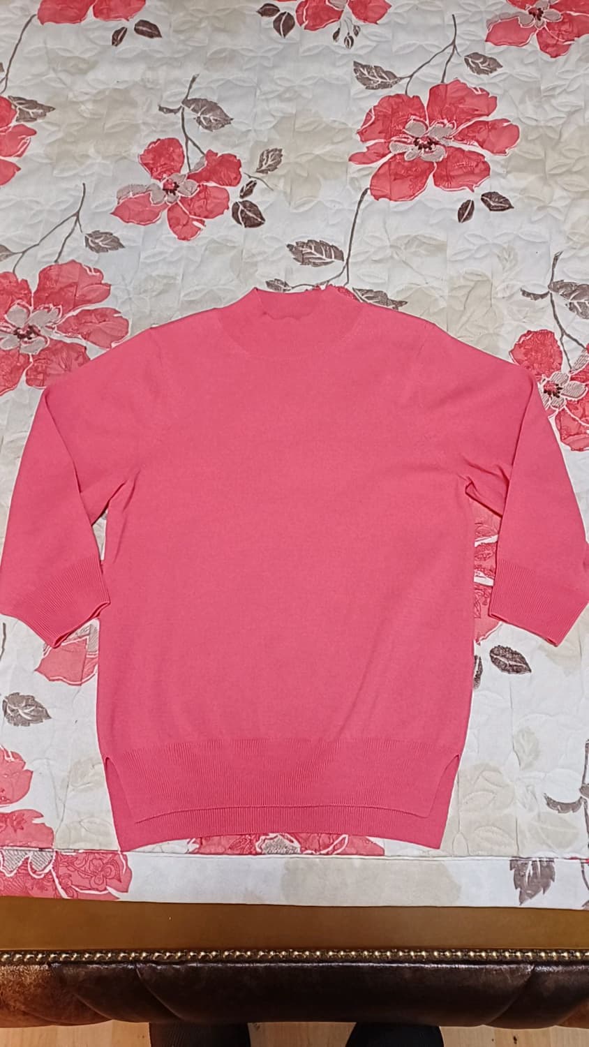 미샤 얇은니트 85 여성55 가슴43 기장60 상품이미지1