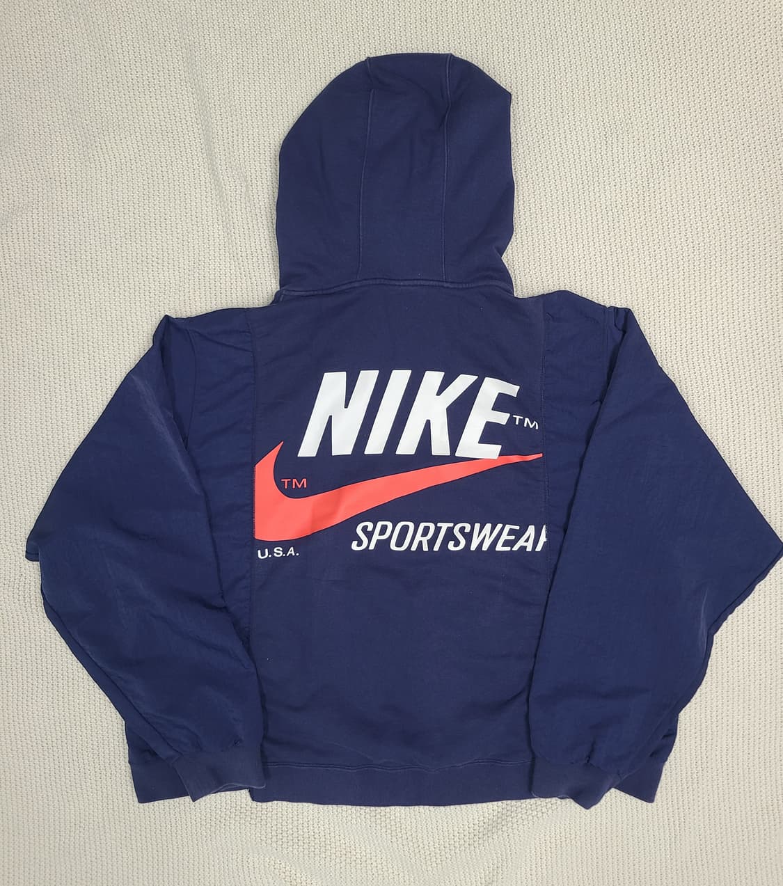 NIKE SPORTSWEAR LOGO HOODIE (DD5700-410) 상품이미지8