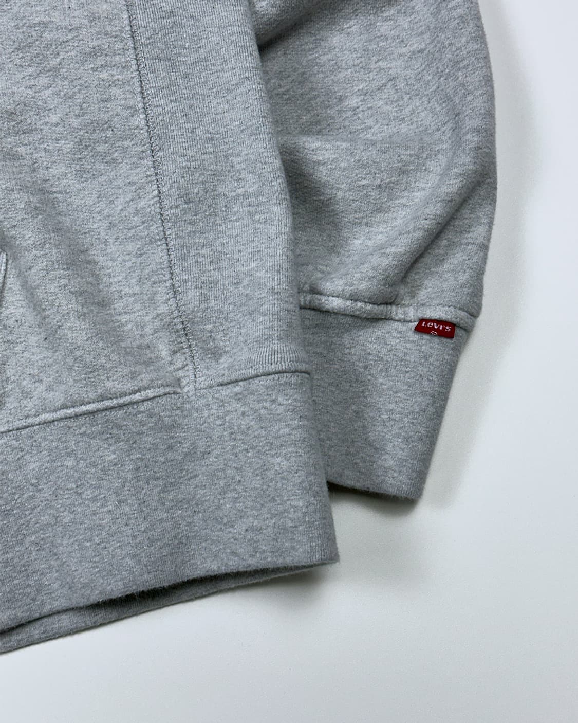 리바이스 어센틱 기모 후드집업 상품이미지3