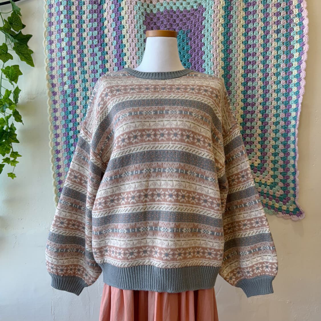 셀니빈티지 노르딕 니트 상품이미지6