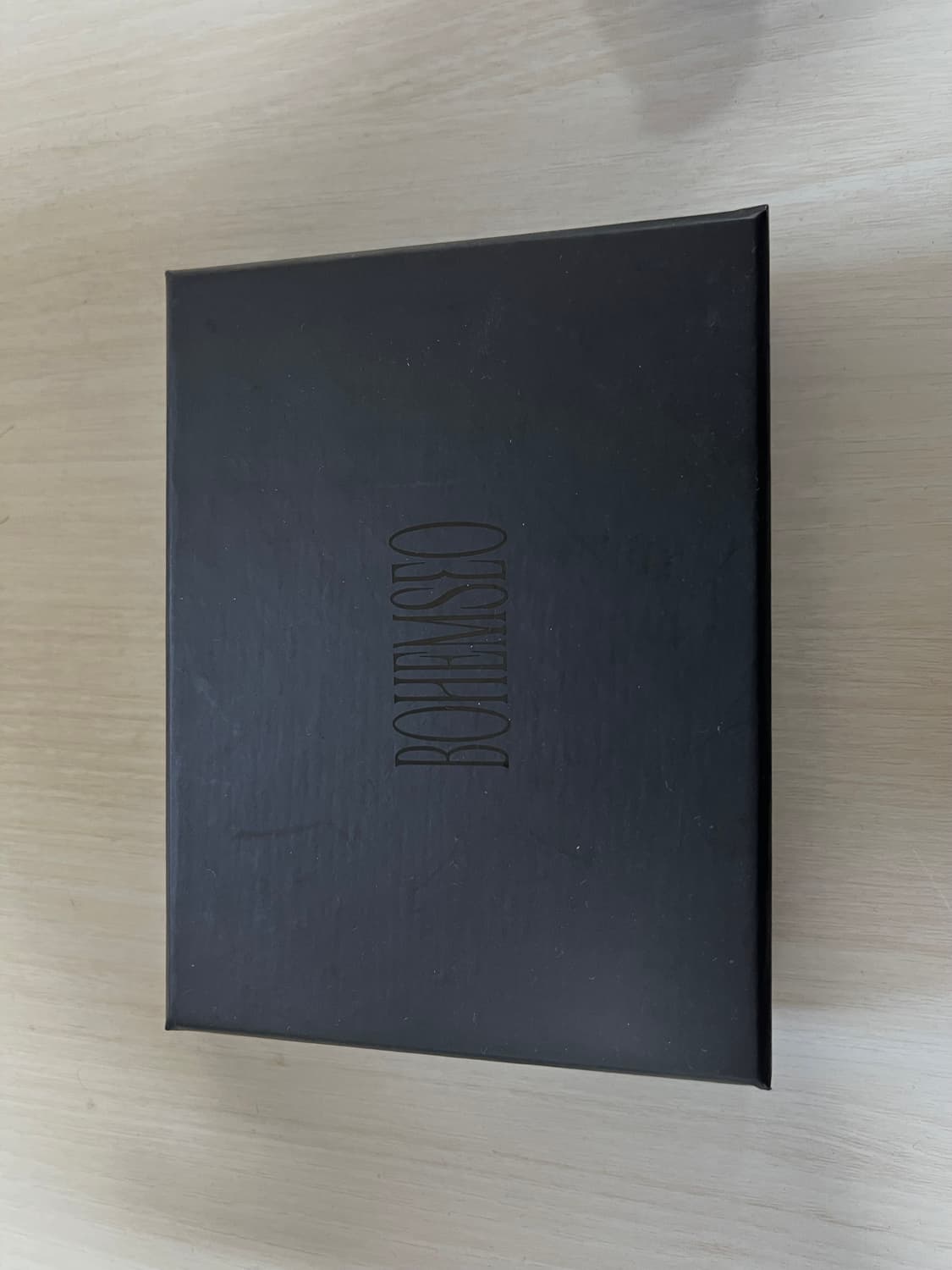 bohemseo 보헴서 카드지갑 브라운 상품이미지3