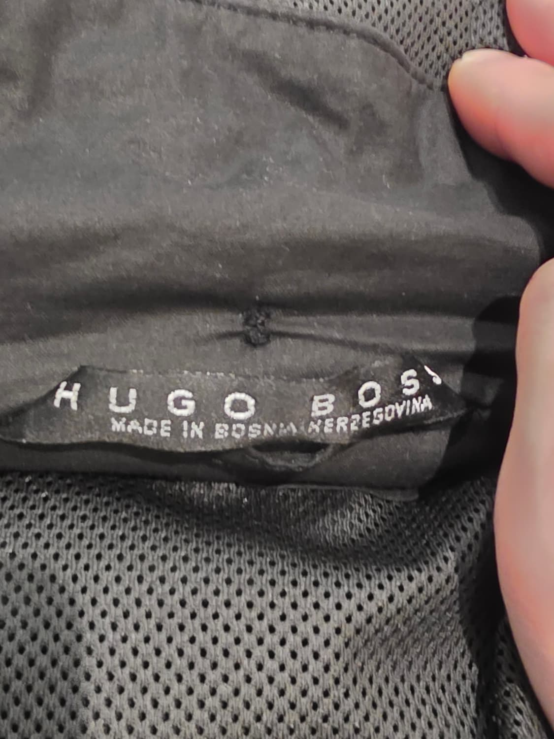 휴고보스 피쉬테일 실루엣 밀리터리 자켓 상품이미지5