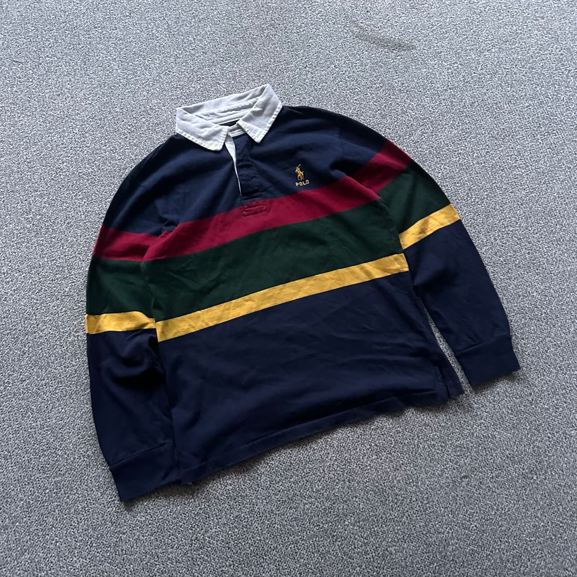 폴로 랄프로렌 스트라이프 셔츠 상품이미지1