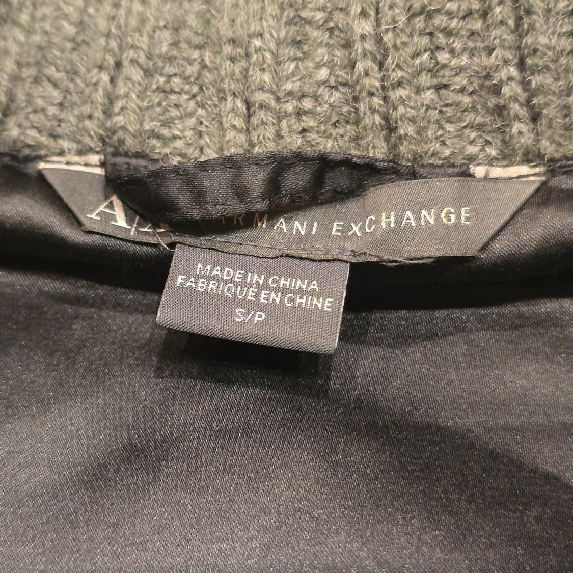 Armani Exchange 라이더 자켓 상품이미지6