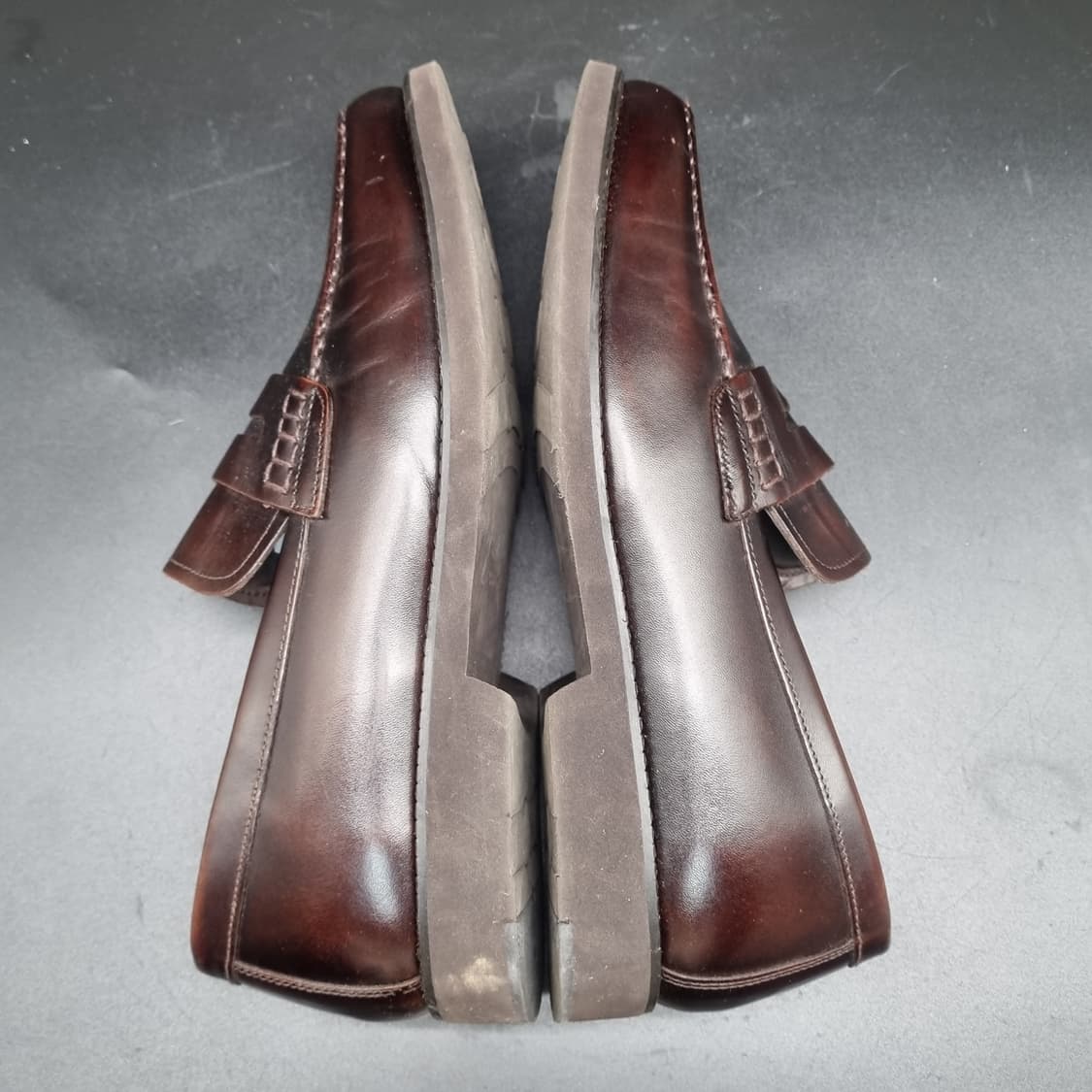 엘칸토 소가죽 경량 남성로퍼 265 상품이미지5