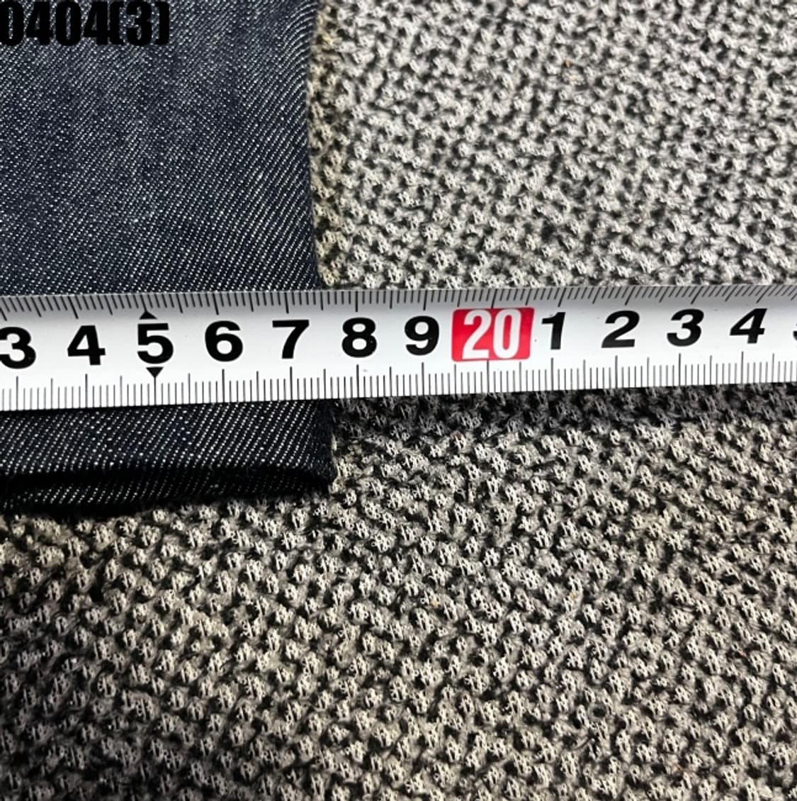 캘빈클라인 생지 데님 팬츠 상품이미지8