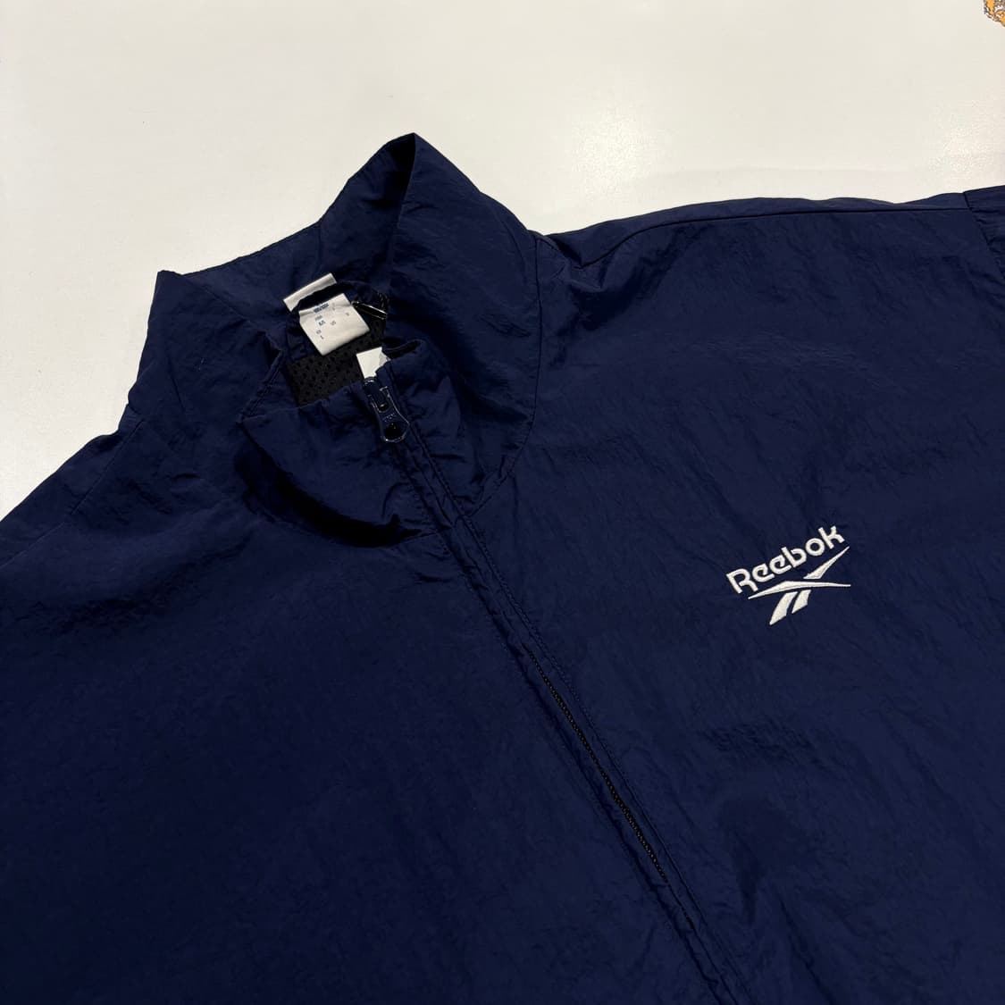 [L] 리복 네이비/레드 바람막이 자켓 B978 상품이미지3