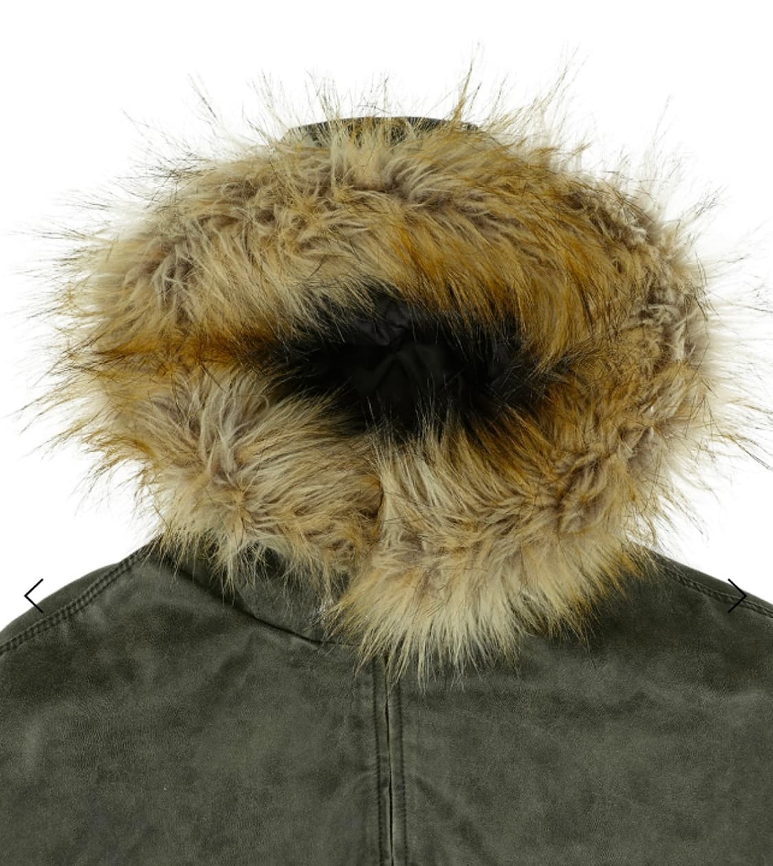 ERTR 이알티알 레더 퍼 자켓  상품이미지4