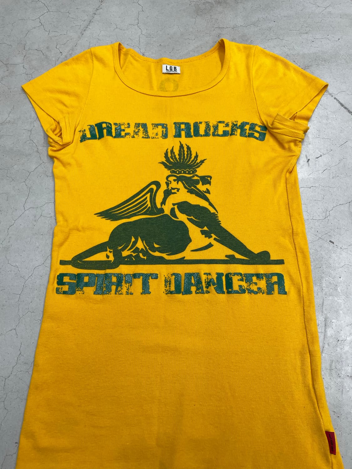 L.G.B “DREAD ROCK SPIRIT DANCER” T-SHIRT 상품이미지3