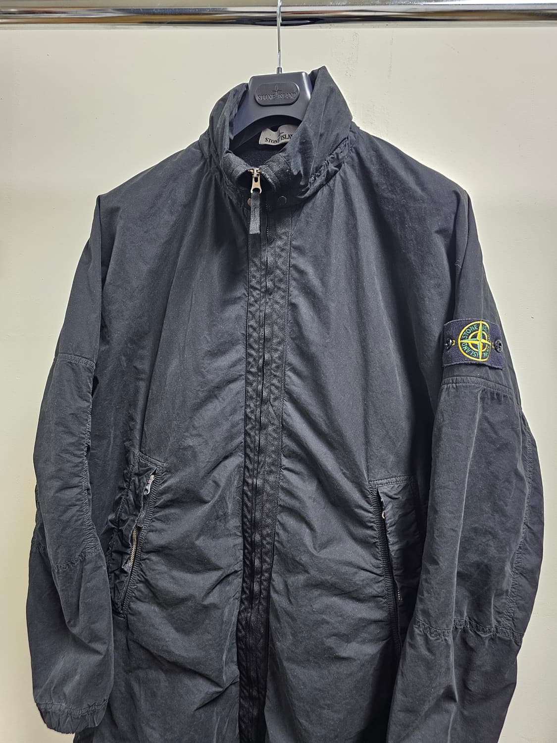 스톤아일랜드 다비드 LIGHT TC WITH MICROPILE 자켓 상품이미지9