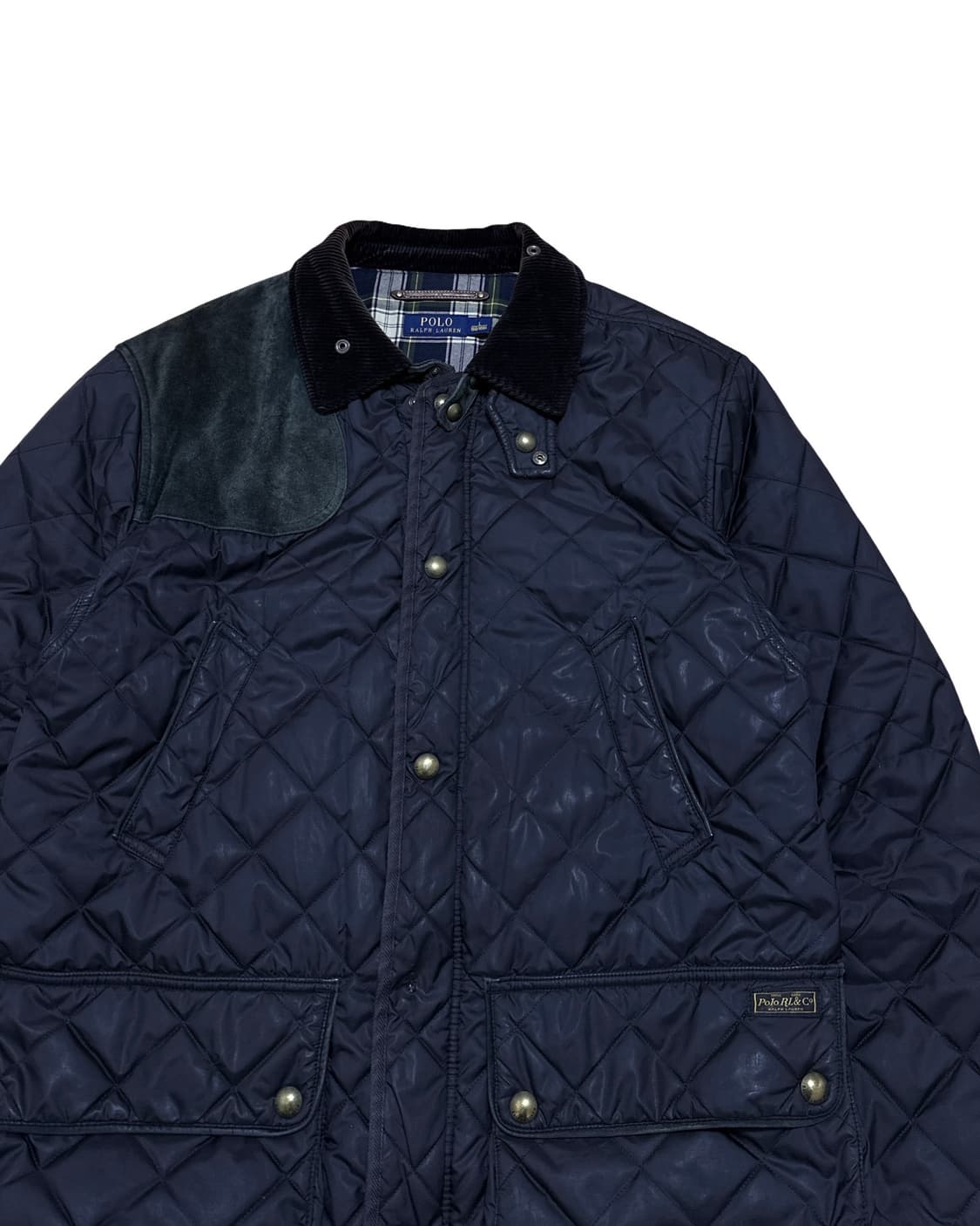 폴로 랄프로렌 블랙 퀼팅 자켓 상품이미지2
